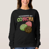 Pan Dulce Concha Mexican Bread Sweatshirt (Vorderseite)