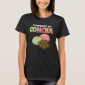 Pan Dulce Concha Mexican Bread T-Shirt (Vorderseite)