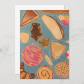 Pan Dulce Einladung (Vorne/Hinten)