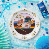 Pan Dulce Pappteller (Party)