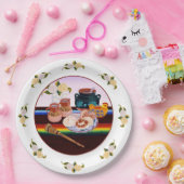 Pan Dulce Pappteller (Party)