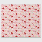 Pan Dulce y Cafecito Mexikanisches Weihnachtsfest Geschenkpapier (Flach)