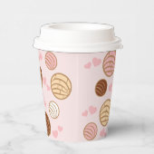 Pan Dulce y Cafecito Mexikanisches Weihnachtsfest Pappbecher (Rechts)