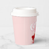 Pan Dulce y Cafecito Mexikanisches Weihnachtsfest Pappbecher (Rechts)