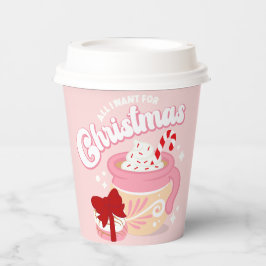 Pan Dulce y Cafecito Mexikanisches Weihnachtsfest Pappbecher