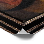 Pan et Cérès Poster (Ecke)