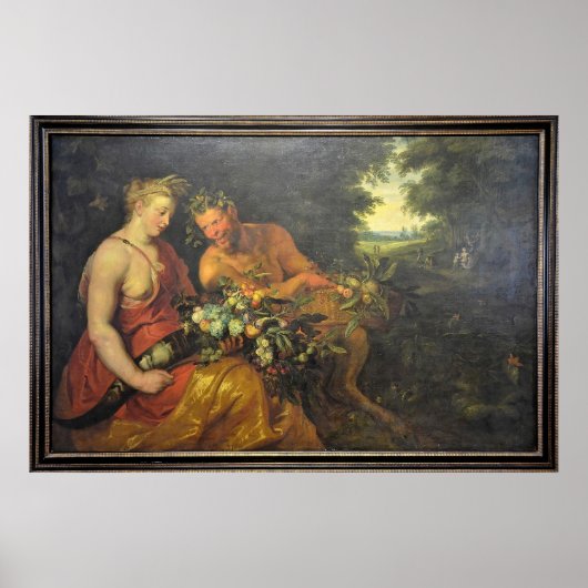 Pan et Cérès Poster (Vorne)