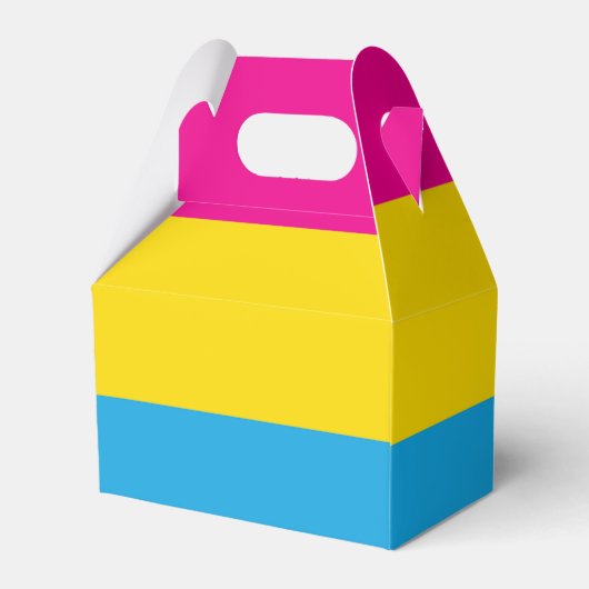 Pan Flag Geschenkschachtel (Rückseite)