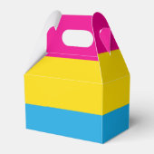 Pan Flag Geschenkschachtel (Vorderseite)