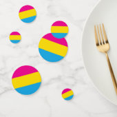 Pan Flag Konfetti (Gruppe)