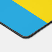 Pan Flag Schreibtischunterlage (Ecke)