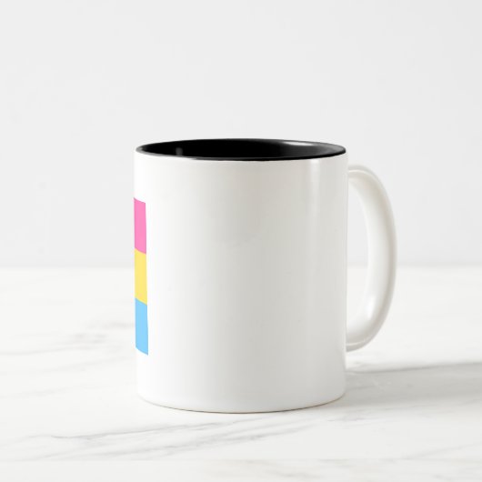 Pan Flag Tasse (VorderseiteRechts)