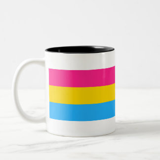 Pan Flag Tasse