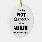 Pan Flute besessen Keramik Ornament (Rechts)