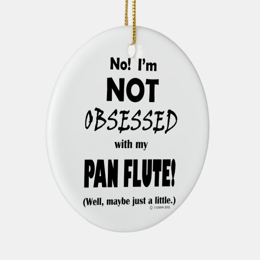 Pan Flute besessen Keramik Ornament (Rechts)