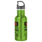 Pan Flute-Betriebsbereich Edelstahlflasche (Rückseite)