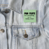 Pan Flute ist nicht alles Button (Beispiel)