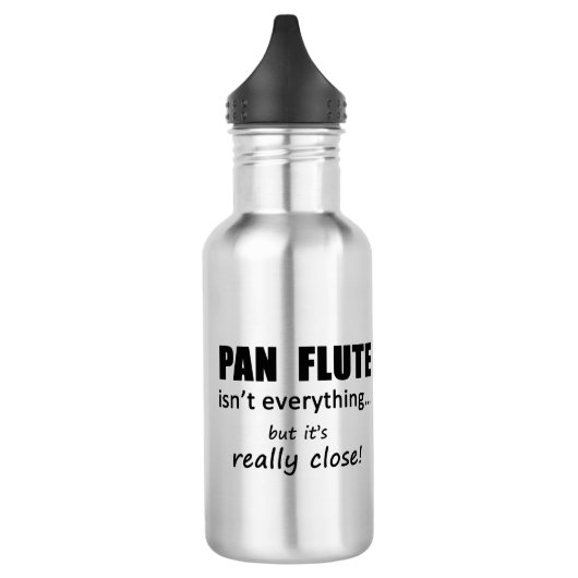 Pan Flute ist nicht alles Wasserflasche (Links)