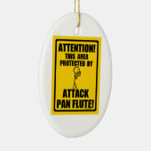 Pan Flute Keramikornament (Rechts)