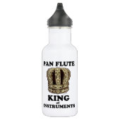 Pan Flute King of Instruments Edelstahlflasche (Rechts)