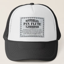 Pan Flute License