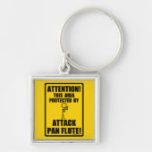 Pan Flute Schlüsselanhänger (Vorne)