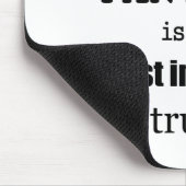 Pan Flute wichtigstes Instrument Mousepad (Ecke)