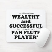 Pan Flute Wohlhabend und erfolgreich Mousepad (Mit Mouse)