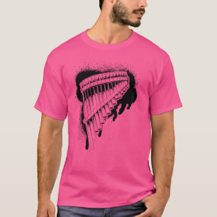 Pan Flutist Instrument Pan Flute T-Shirt
