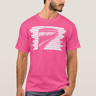 Pan Flutist Instrument Pan Flute T-Shirt