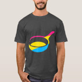Pan Funny Pansexual T-Shirt (Vorderseite)