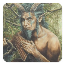 Pan-god des Waldes/wild - Wind in den Willows