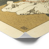 PAN, Joseph Sattler Poster (Ecke)