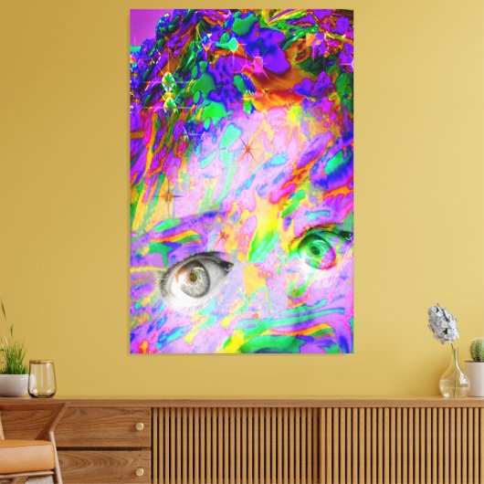 Pan Leinwanddruck (Insitu (Wohnzimmer))