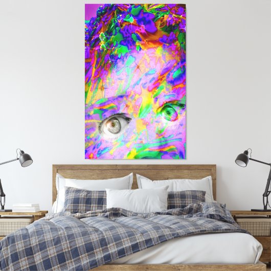 Pan Leinwanddruck (Insitu (Schlafzimmer))