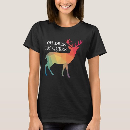 Pan Love Trans Coming Out Homo LGBTQ Supporter Que T-Shirt (Vorderseite)