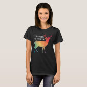 Pan Love Trans Coming Out Homo LGBTQ Supporter Que T-Shirt (Vorne ganz)