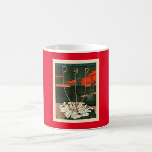 Pan-Magazin von Joseph Sattler im Vintage-Stil Kaffeetasse