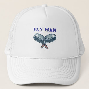 Pan Man Kid entworfen Trucker Hat Truckerkappe