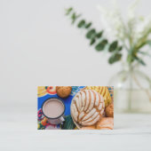 Pan mexicano visitenkarte (Stehend Vorderseite)