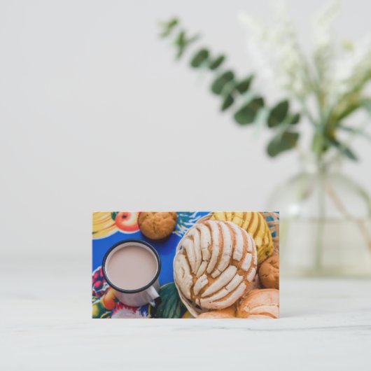 Pan mexicano visitenkarte (Stehend Vorderseite)