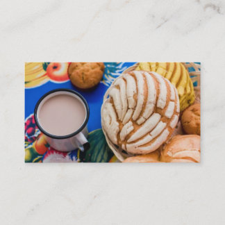 Pan mexicano visitenkarte