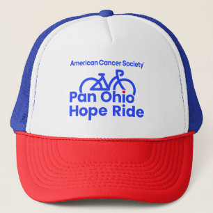 Pan Ohio Hope Ride Trucker-Mütze Truckerkappe