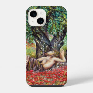 PAN, OLIVENBAUM UND MOHN FELDER iPhone 14 HÜLLE