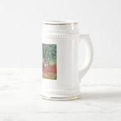 PAN-, OLIVENBAUM- UND POPPY-FELDER BIERGLAS (VorderseiteRechts)