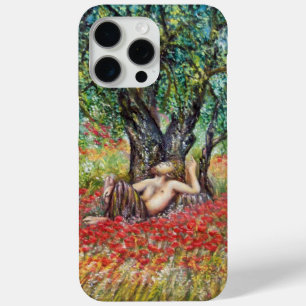 PAN-, OLIVENBAUM- UND POPPY-FELDER Case-Mate iPhone HÜLLE