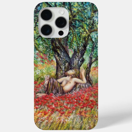 PAN-, OLIVENBAUM- UND POPPY-FELDER Case-Mate iPhone HÜLLE (Rückseite)
