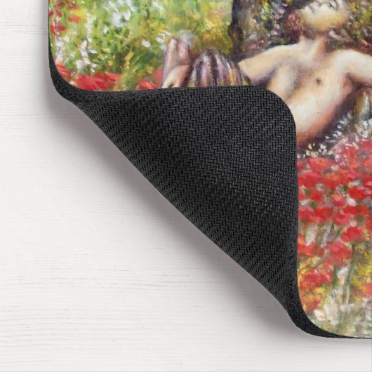 PAN-, OLIVENBAUM- UND POPPY-FELDER MOUSEPAD (Ecke)