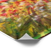 PAN-, OLIVENBAUM- UND POPPY-FELDER POSTER (Ecke)