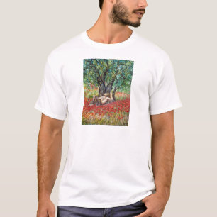 PAN-, OLIVENBAUM- UND POPPY-FELDER T-Shirt